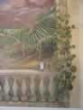Trompe L'oeil Tuscan Wine Vineyard Scenery